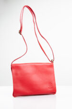 Clutch BrightRed front