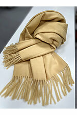 Dicker Schal Sky Cashmere camel