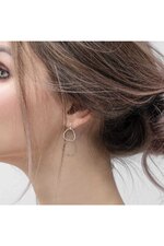 River Rock Ohrringe Petite • Sterlingsilber 02