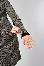 Stulpen BlockprintSilver 1